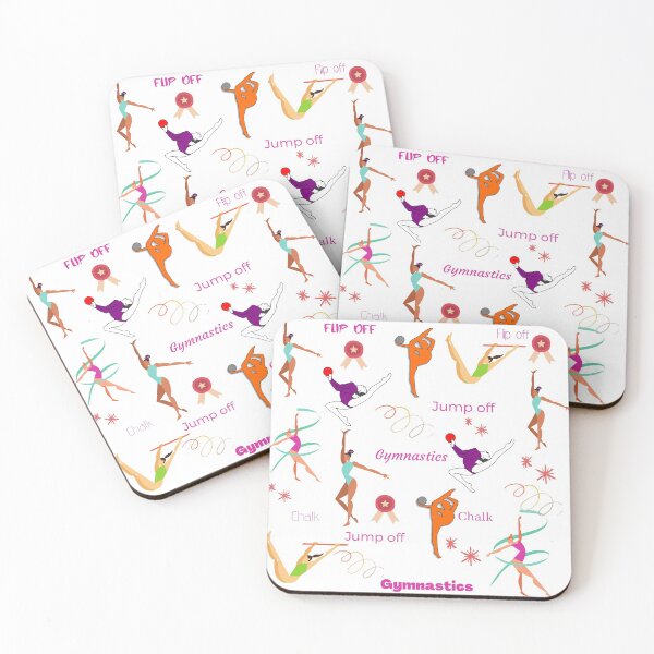 Item preview, Gymnastics lovers print designed and sold by Gymnastics Store.