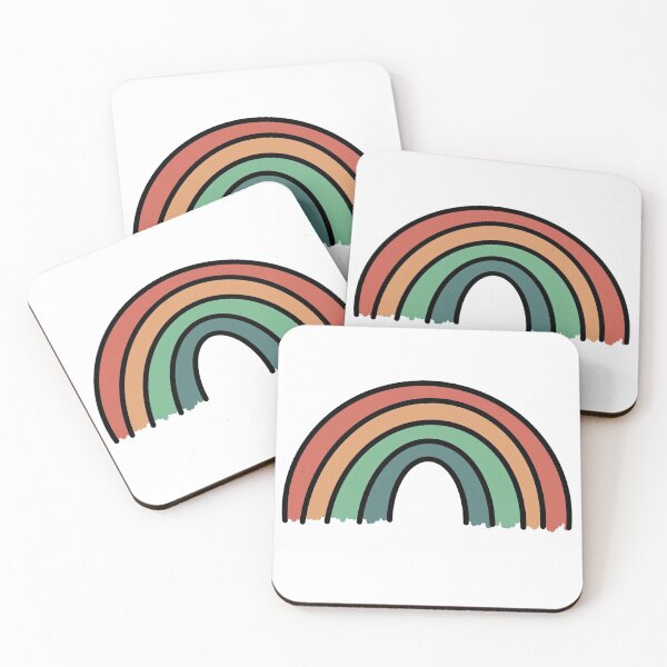 Item preview, dusty rainbow designed and sold by zjmorley.