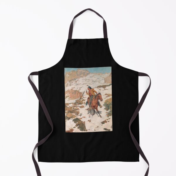Item preview, In Hot Pursuit - Charles Schreyvogel designed and sold by warishellstore.