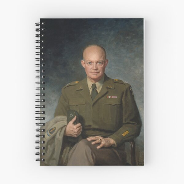 Item preview, General Eisenhower Portrait - Thomas Edgar Stephens designed and sold by warishellstore.