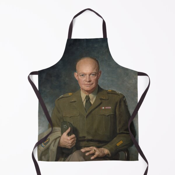 Item preview, General Eisenhower Portrait - Thomas Edgar Stephens designed and sold by warishellstore.