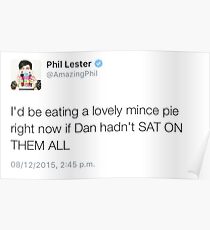 Amazing Xmas Phillip Poster