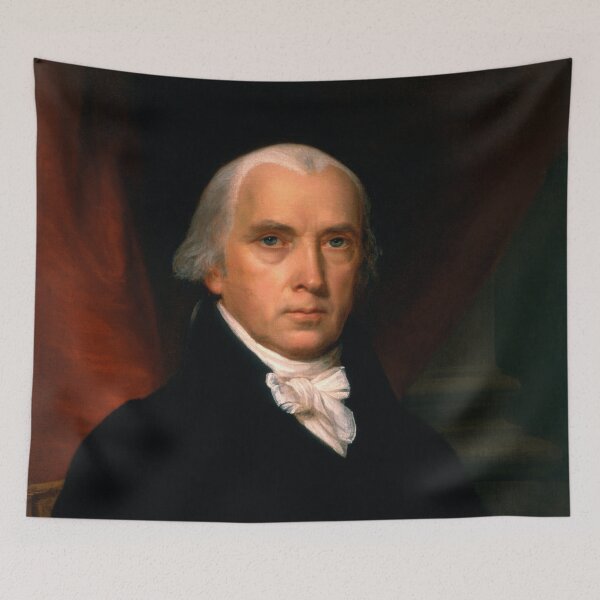 Item preview, Presidente James Madison Retrato - John Vanderlyn designed and sold by warishellstore.