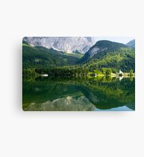 Lake Grundl Canvas Print