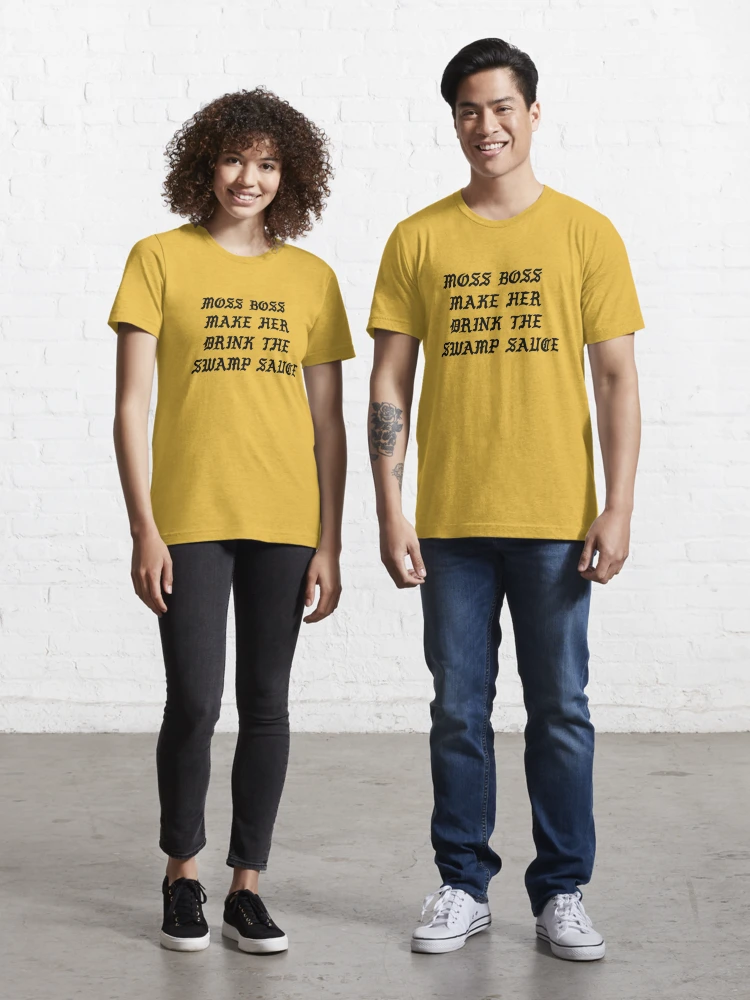 MOSS BOSS Essential T-Shirt for Sale by damiansucks