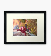 Breaking Illusions Framed Print