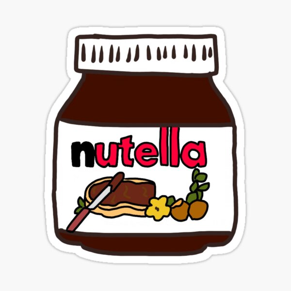 Nutella Sticker