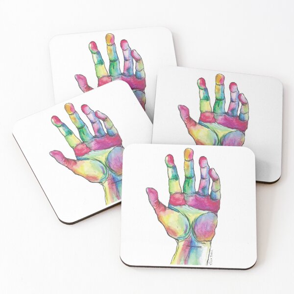 Item preview, Colorful Hand designed and sold by Emrad Radek.