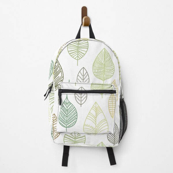 Item preview, Green Leaves Cute Pattern designed and sold by mischellero.