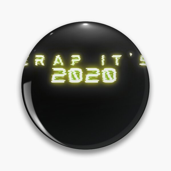 Item preview, CRAP IT'S 2020 designed and sold by HughHamilton.