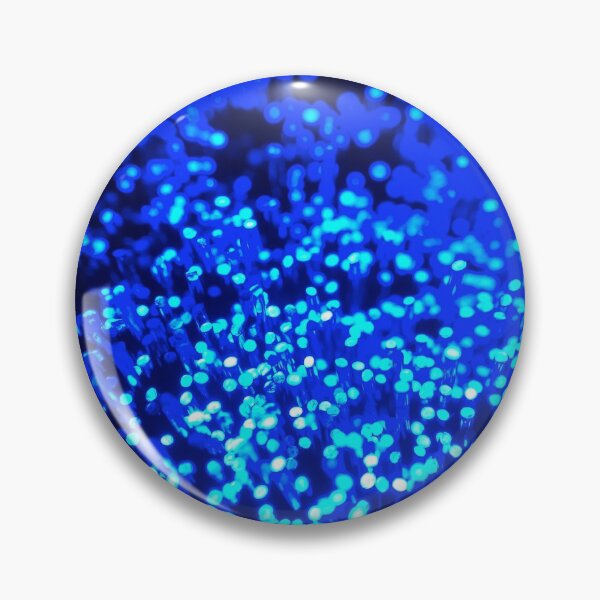 Item preview, Fiber Optic Blue designed and sold by eyly.