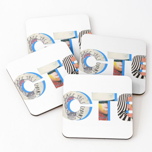 Item preview, Cage the Elephant Album Design Acronym designed and sold by garysworld.