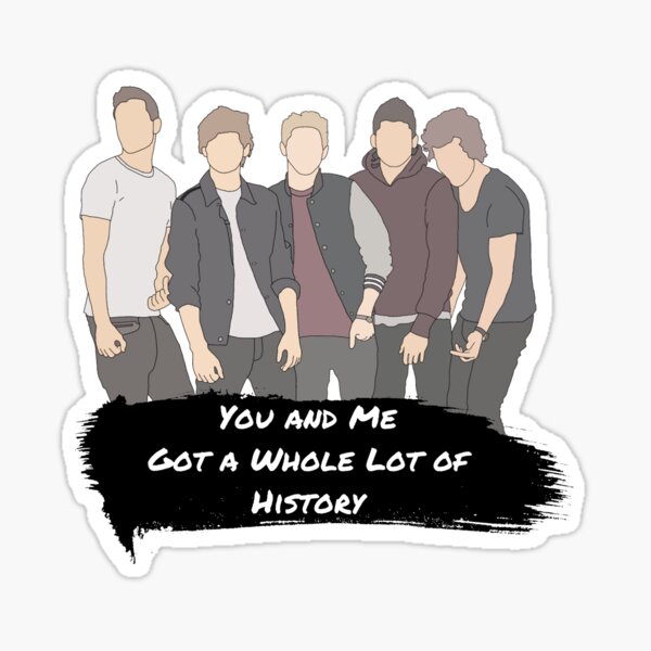 one direction history cover