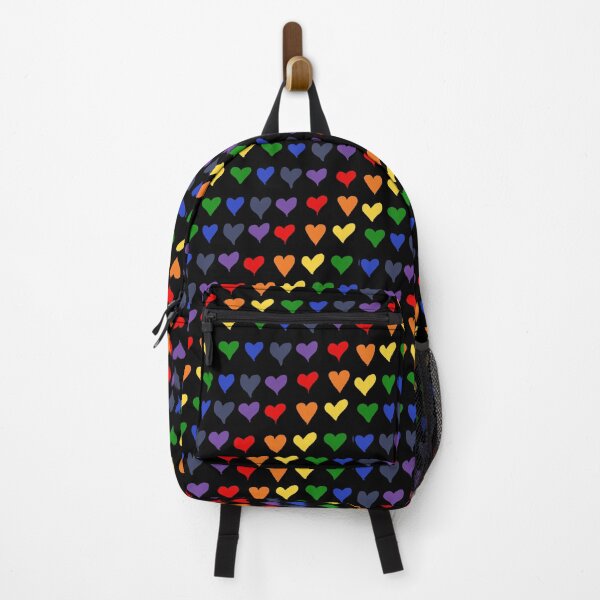 Item preview, Rainbow Hearts designed and sold by kayleelives.
