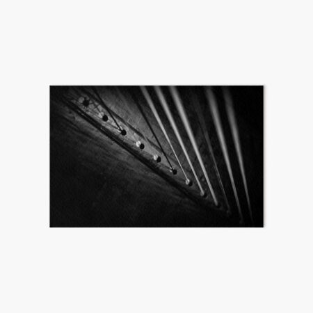 Harp Strings Art Board Print