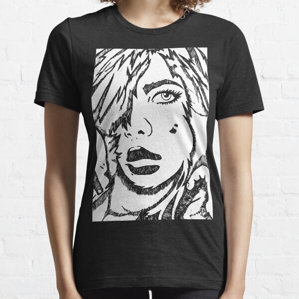 He's Here Drawing Shirt Essential T-Shirt