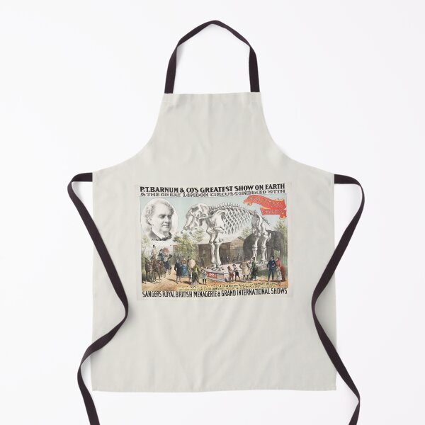 Item preview, Great Jumbo’s Skeleton - P.T. Barnum Circus Poster designed and sold by warishellstore.