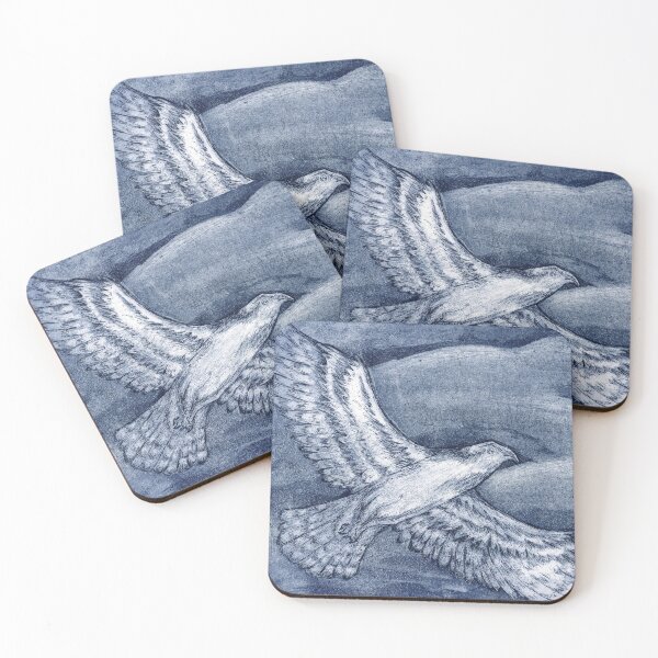 Item preview, As Above (Osprey Etching) designed and sold by jackalopefoot.