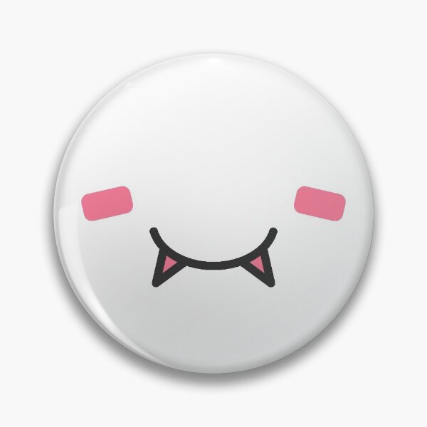 Item preview, Anime Face with Fangs designed and sold by Maria Garcia.