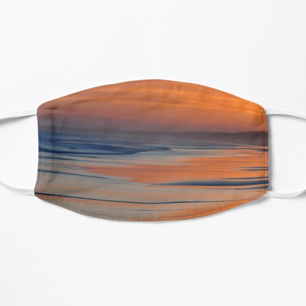 Sunset Canvas - Redhead Beach NSW Australia Mask