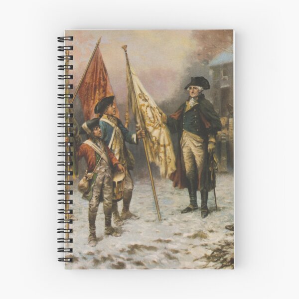 Item preview, Washington Inspecting The Captured Colors After The Battle Of Trenton designed and sold by warishellstore.