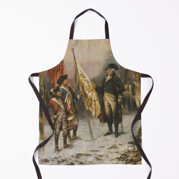 Item preview, Washington Inspecting The Captured Colors After The Battle Of Trenton designed and sold by warishellstore.