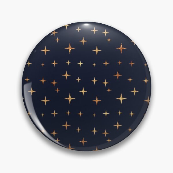 Item preview, Navy Blue & Gold Stars  designed and sold by DirtyAngelFace Shop.