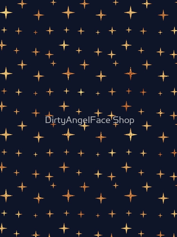 Navy Blue & Gold Stars " A-Line Dress for Sale by Quote-Girl | Redbubble