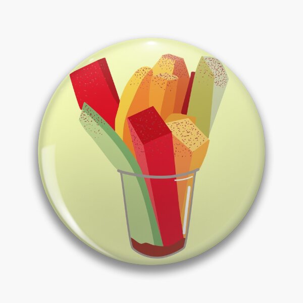 Item preview, Fruit in a Cup with Tajin designed and sold by rosarosedesigns.