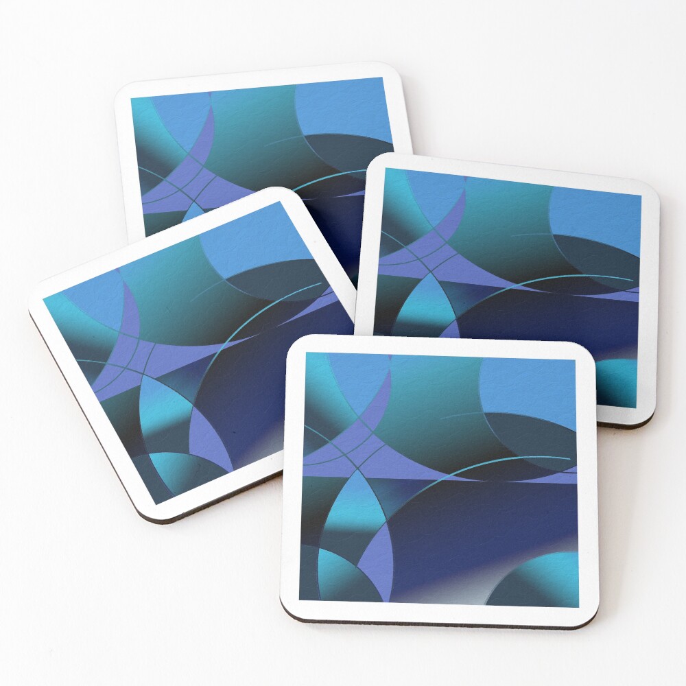 Item preview, Coasters (Set of 4) designed and sold by RaffaellaRisso.