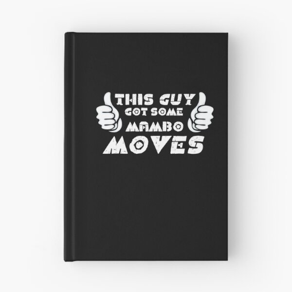 Item preview, This Guy Got Mambo Moves designed and sold by latindanceworld.