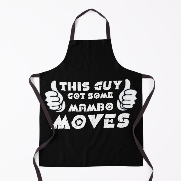 Item preview, This Guy Got Mambo Moves designed and sold by latindanceworld.