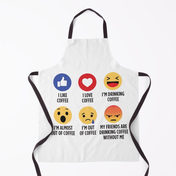 Item preview, Coffee Emojis designed and sold by GobaFineArts.