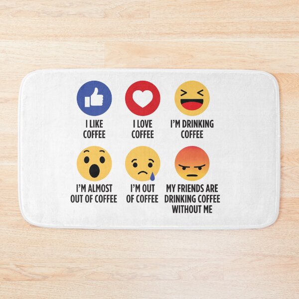 Item preview, Coffee Emojis designed and sold by GobaFineArts.
