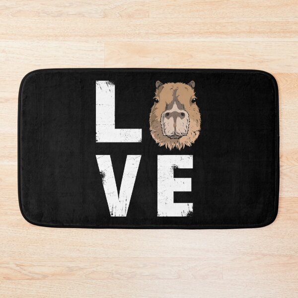 Item preview, Love Capybara Lover designed and sold by fatamyfan1.