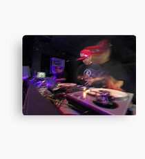 Shape Shifting Through Music. Canvas Print