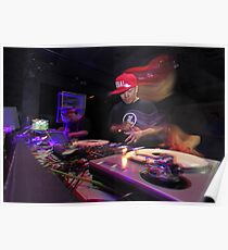 Shape Shifting Through Music. Poster