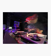 Shape Shifting Through Music. Photographic Print