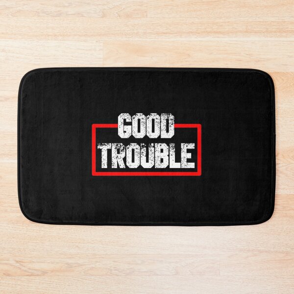 Item preview, get in good trouble designed and sold by NovaTees.