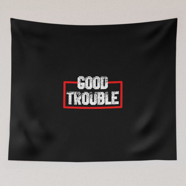Item preview, get in good trouble designed and sold by NovaTees.