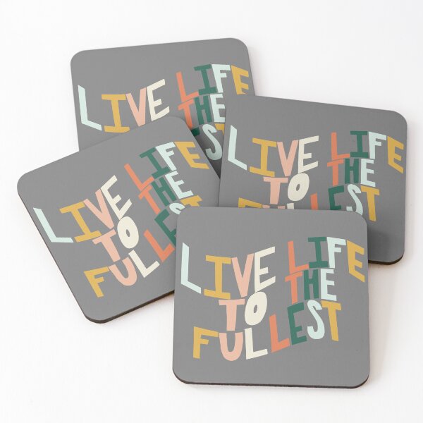 Item preview, Live life to the fullest designed and sold by Alyson Ayers.