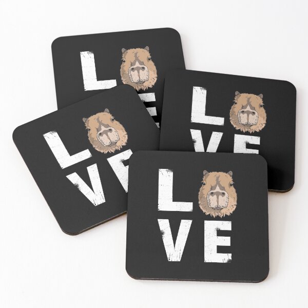 Item preview, Love Capybara Lover designed and sold by fatamyfan1.
