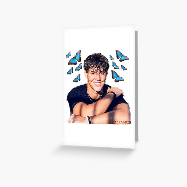 Noah beck Greeting Card