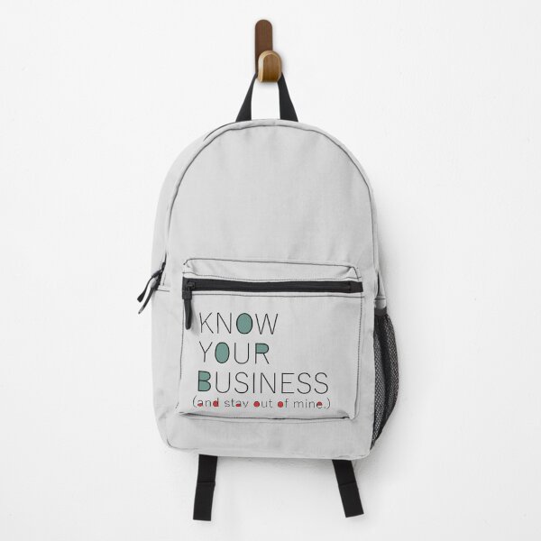 Item preview, Know your business and stay out of mine designed and sold by Atsird's Art.