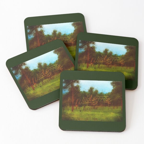 Item preview, Wild & Free designed and sold by eyly.