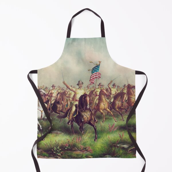 Item preview, Roosevelt Leading The Rough Riders - Spanish American War designed and sold by warishellstore.