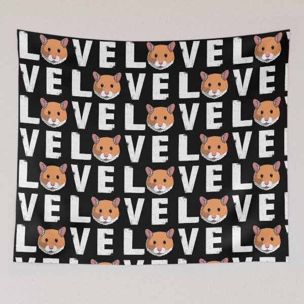 Item preview, Love Golden Hamster Lover designed and sold by fatamyfan1.