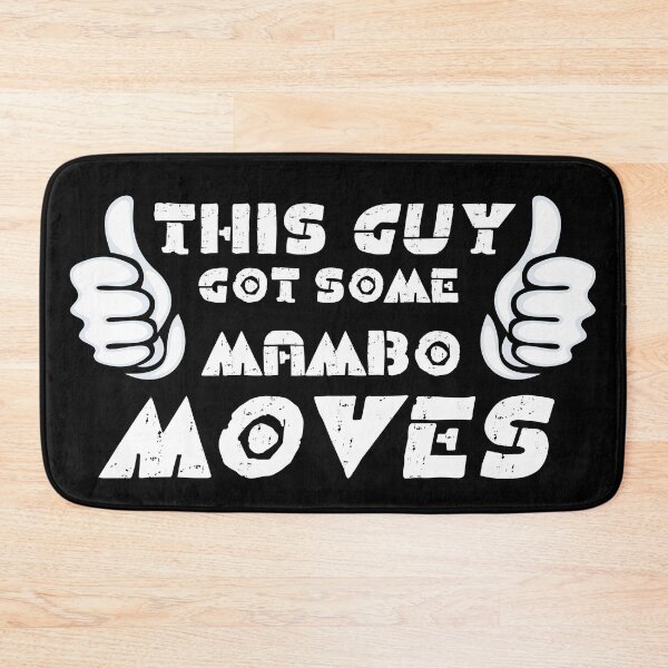 Item preview, This Guy Got Mambo Moves designed and sold by latindanceworld.