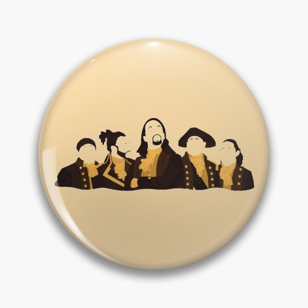 Item preview, Hamilton Broadway Silhouettes designed and sold by Jake Sperling.