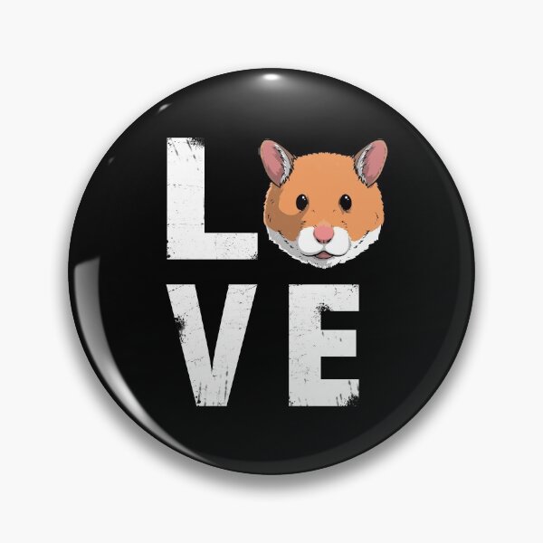 Item preview, Love Golden Hamster Lover designed and sold by fatamyfan1.